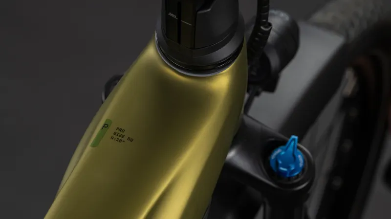 Cube Touring Hybrid Pro 800 Trapeze Electric Hybrid Bike 2026 in Goldenlime/Black-1