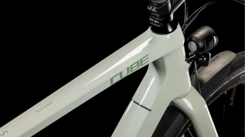 Cube Nulane C:62 SLX FE Gravel Bike 2025 in Dessert Stone/Green-2
