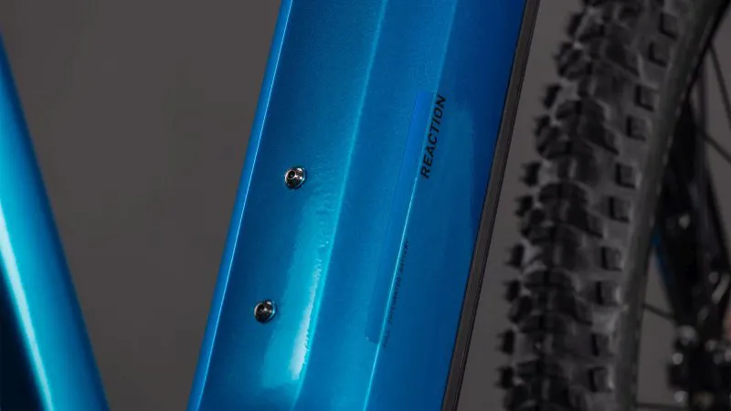 Cube Reaction Hybrid Performance 600 EE Electric Mountain Bike 2026 in ElectricBlue/Dazzle-2