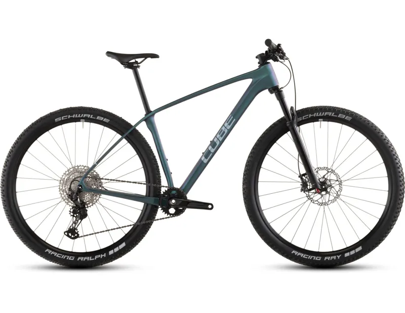 Cube Reaction c:62 Pro Hardtail Mountain Bike 2026 in Polaright/Black
