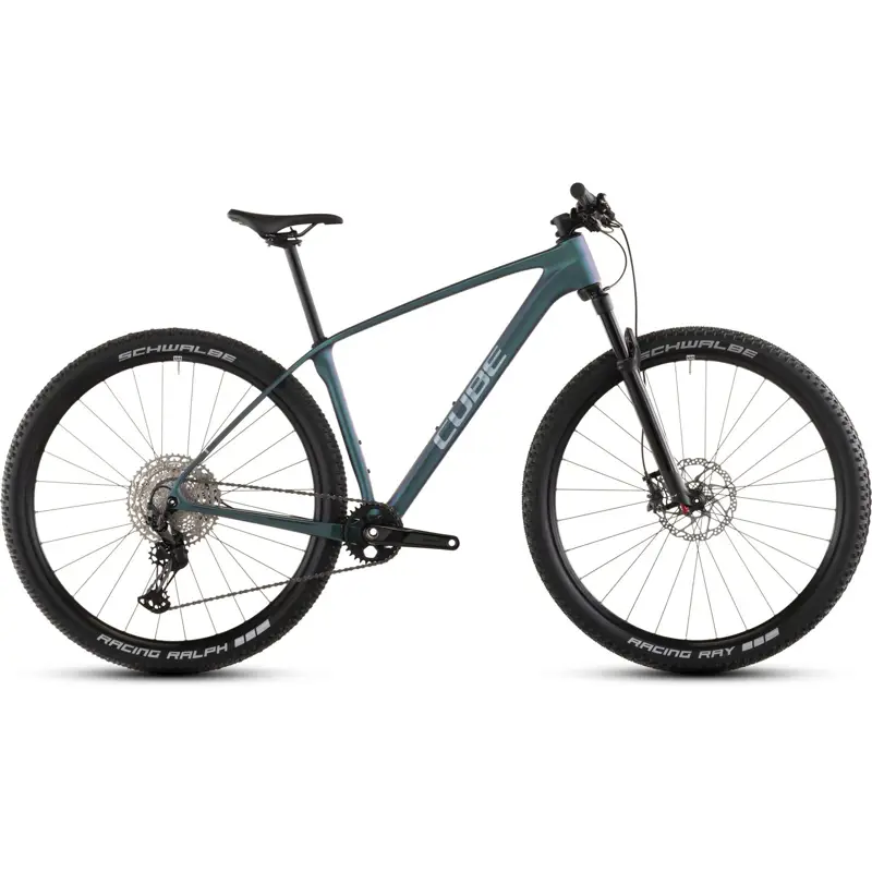 Balfes Bikes Cube Reaction c:62 Pro Hardtail Mountain Bike 2026 in Polaright/Black | Free postage over £30, £10 off first order, price match & 0% finance.