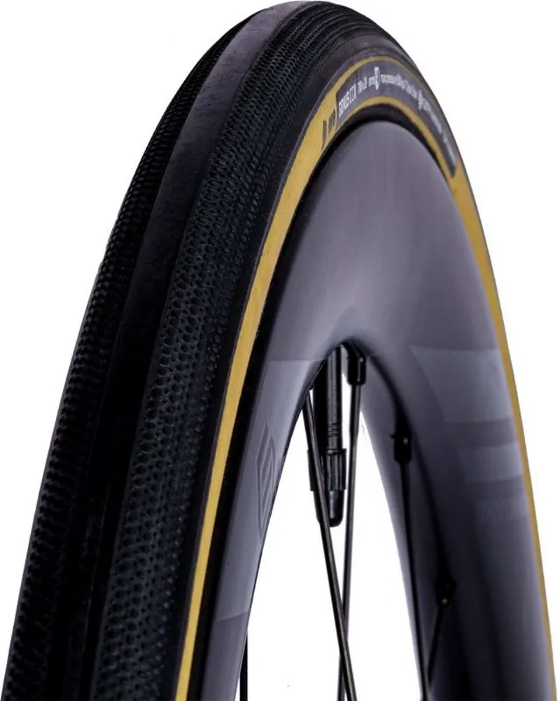 ERE Genus CCX Clincher Pro 320Tpi Tyre in Skinwall-1