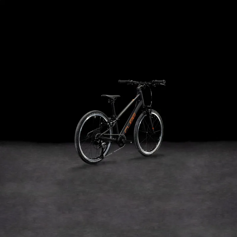 Cube Numove 200 20 Inch Wheel Kids Bike 2025 in Black/Orange-6