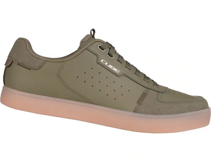 CUBE Maze Flat Pedal Shoes in Reed Green