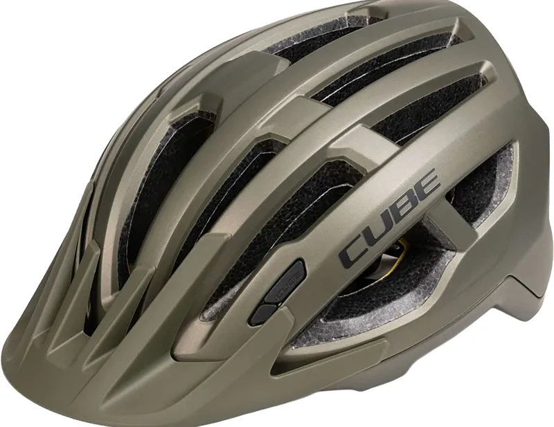 Balfes Bikes Cube CUBE OFFPATH HELMET IN REED | Free postage over £30, £10 off first order, price match & 0% finance.