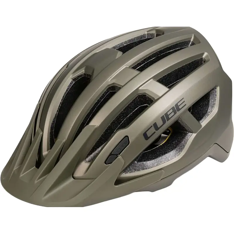 Balfes Bikes Cube CUBE OFFPATH HELMET IN REED | Free postage over £30, £10 off first order, price match & 0% finance.