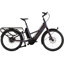 Cube Longtail Hybrid Comfort 800 Electric Cargo Bike 2026 in Mineralgrey/Reflex