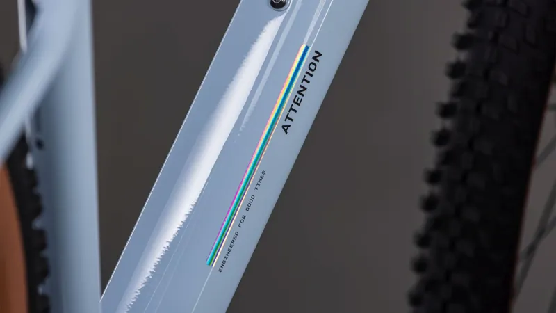 Cube Attention Pro Hardtail Mountain Bike 2026 in Iceblue/Prism-3