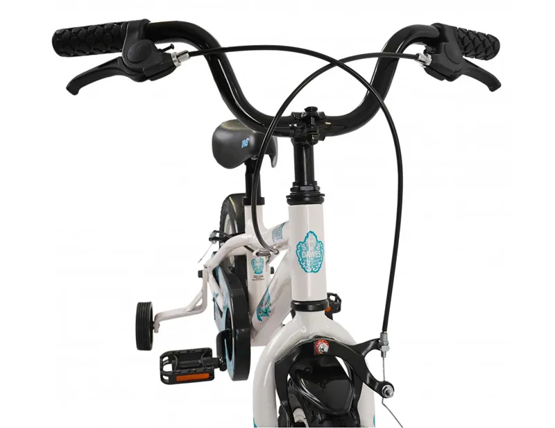 Dawes 14 inch wheel Blowfish Kids Bike 2027 in White-2