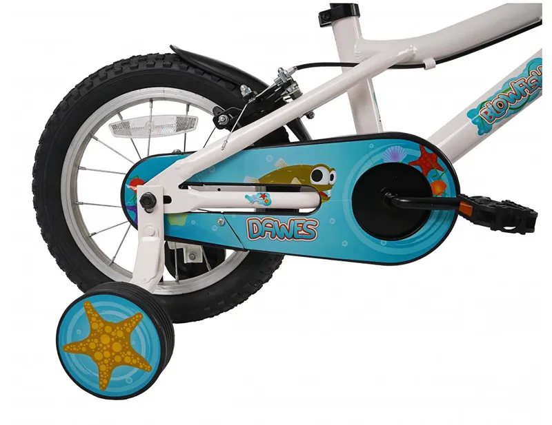 Dawes 14 inch wheel Blowfish Kids Bike 2027 in White-3