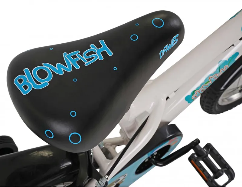Dawes 14 inch wheel Blowfish Kids Bike 2027 in White-5