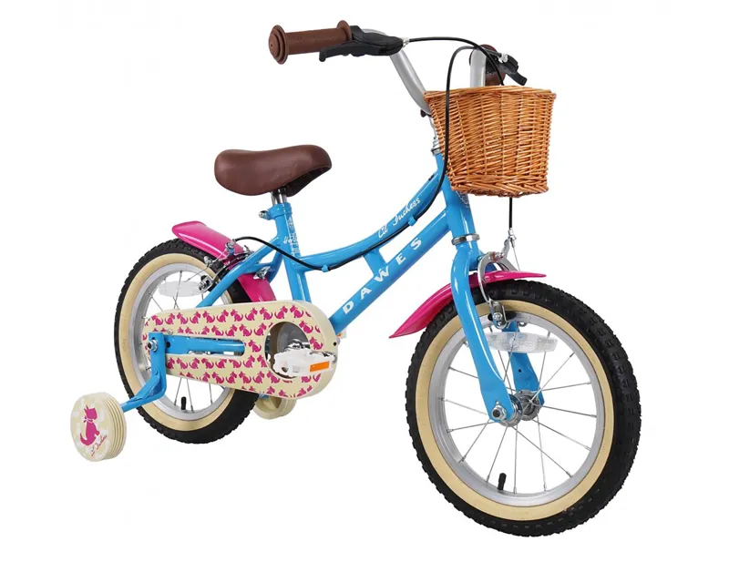 Dawes 14 inch wheel Lil Duchess Kids Bike in Blue-1