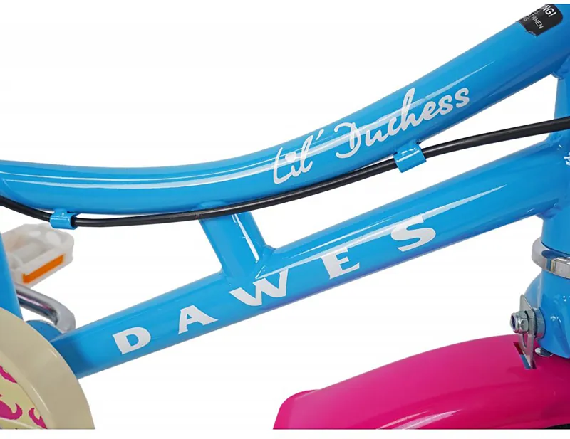 Dawes 14 inch wheel Lil Duchess Kids Bike in Blue-4