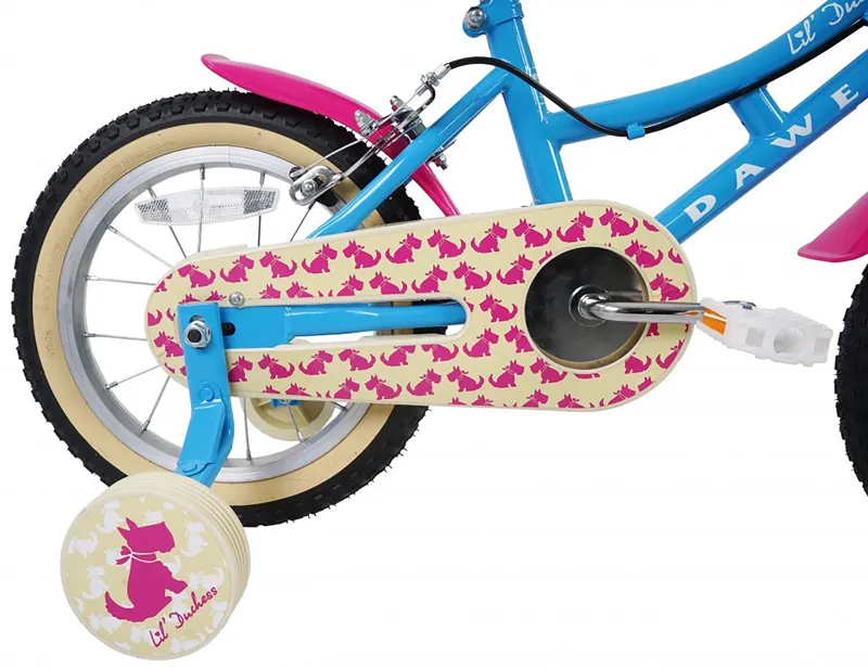 Dawes 14 inch wheel Lil Duchess Kids Bike in Blue-3