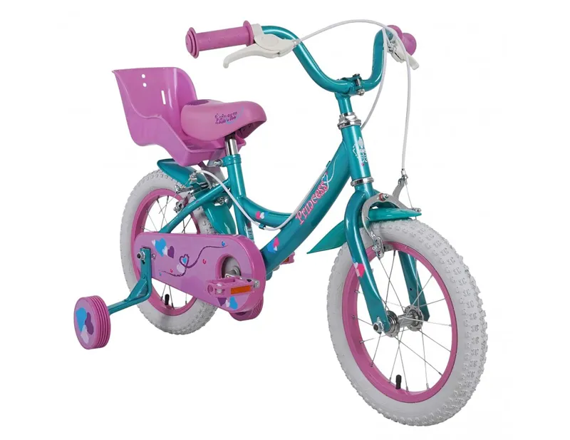 Dawes 14 inch wheel Princess Light Kids Bike 2027 in Mint-1
