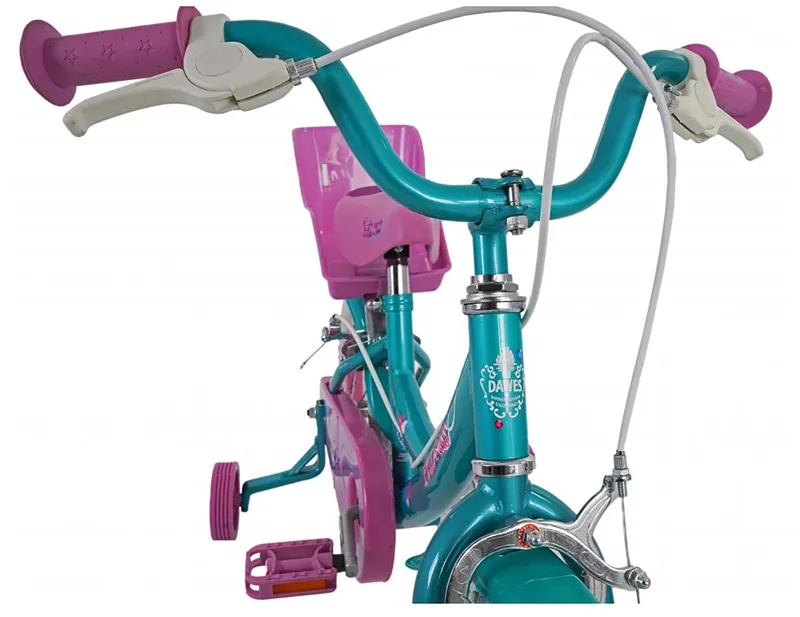 Dawes 14 inch wheel Princess Light Kids Bike 2027 in Mint-2
