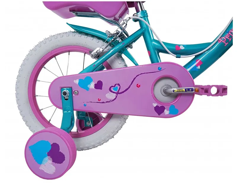 Dawes 14 inch wheel Princess Light Kids Bike 2027 in Mint-3