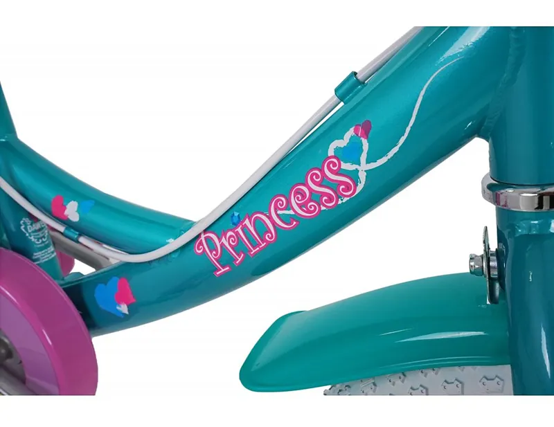 Dawes 14 inch wheel Princess Light Kids Bike 2027 in Mint-6