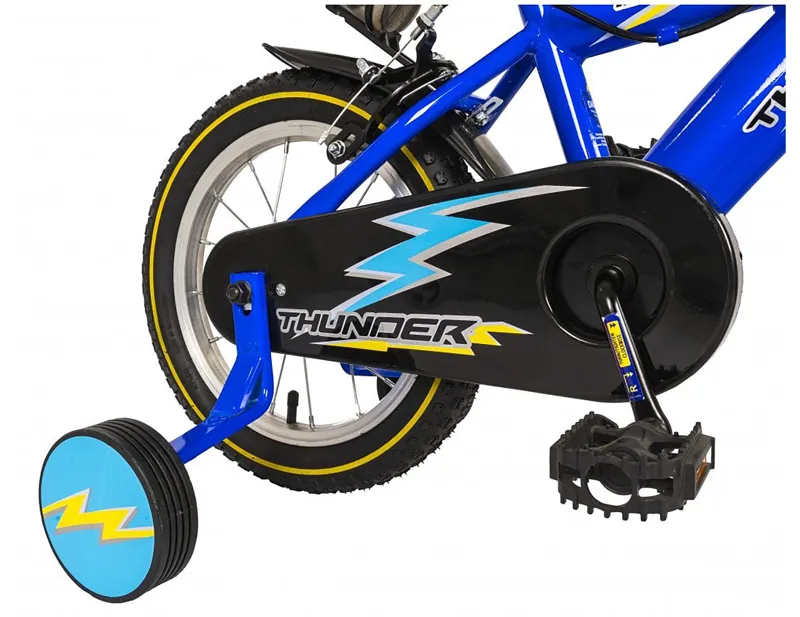 Dawes 14 inch wheel Thunder Kids Bike 2027 in Blue-6