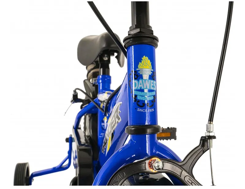 Dawes 14 inch wheel Thunder Kids Bike 2027 in Blue-3