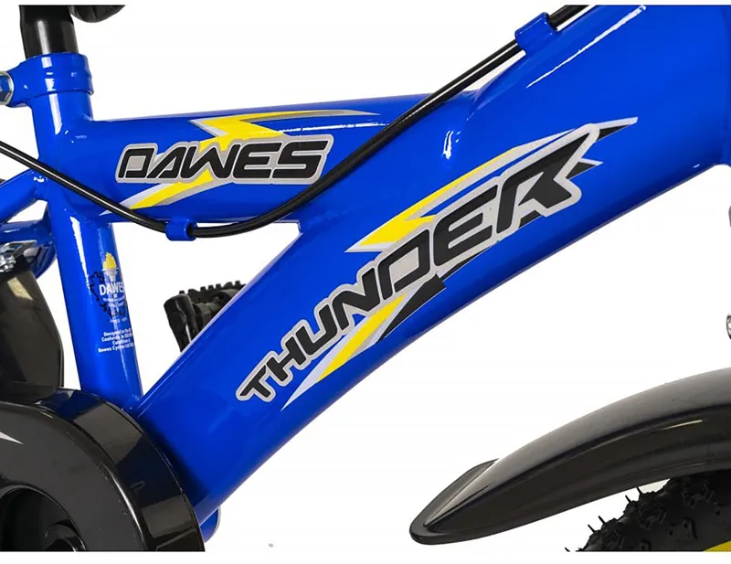 Dawes 14 inch wheel Thunder Kids Bike 2027 in Blue-2