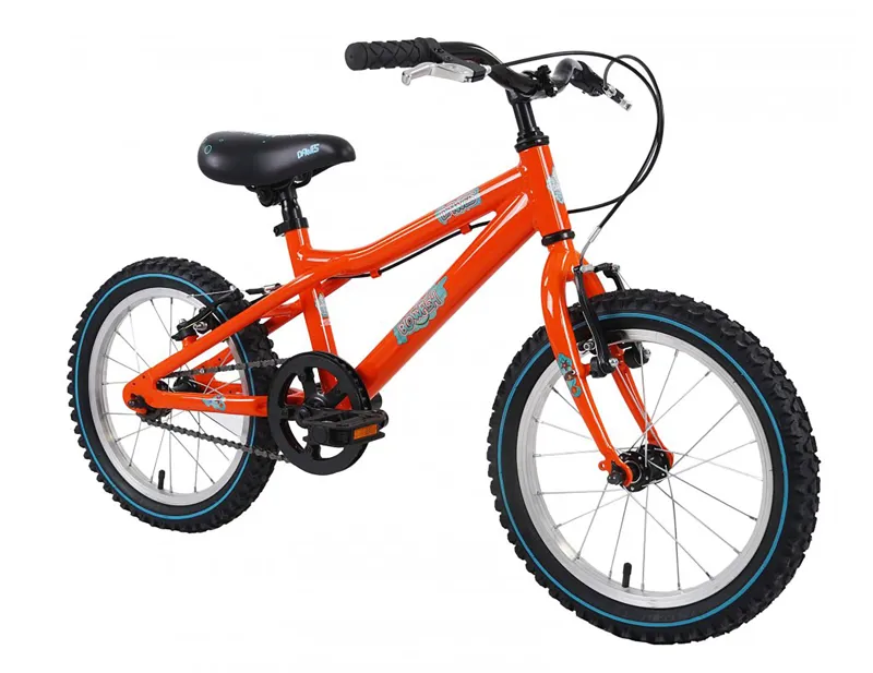 Dawes 16 inch wheel Blowfish Kids Bike 2027 in Orange-1
