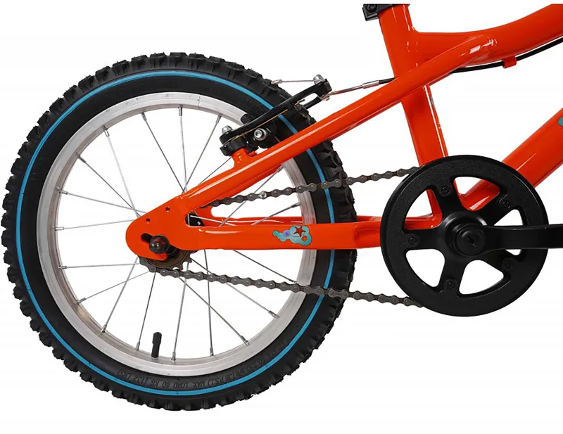 Dawes 16 inch wheel Blowfish Kids Bike 2027 in Orange-3