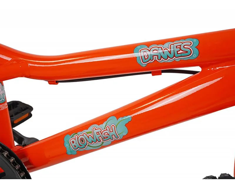 Dawes 16 inch wheel Blowfish Kids Bike 2027 in Orange-4