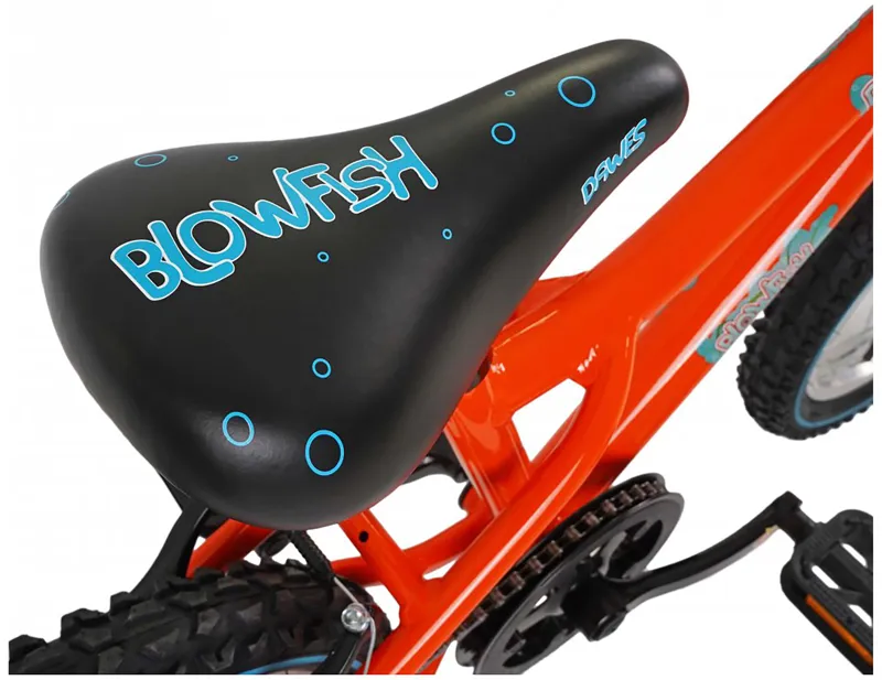 Dawes 16 inch wheel Blowfish Kids Bike 2027 in Orange-5