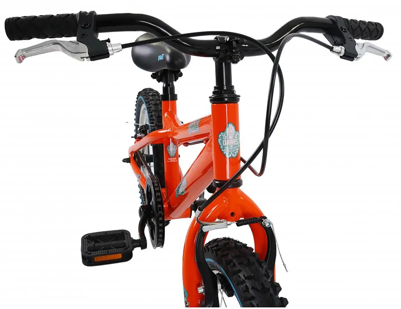 Dawes 16 inch wheel Blowfish Kids Bike 2027 in Orange-2