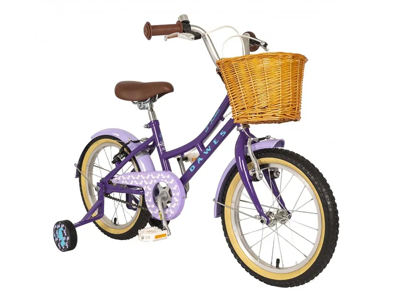 Dawes 16 inch wheel Lil Duchess Kids Bike 2027 in Purple-1