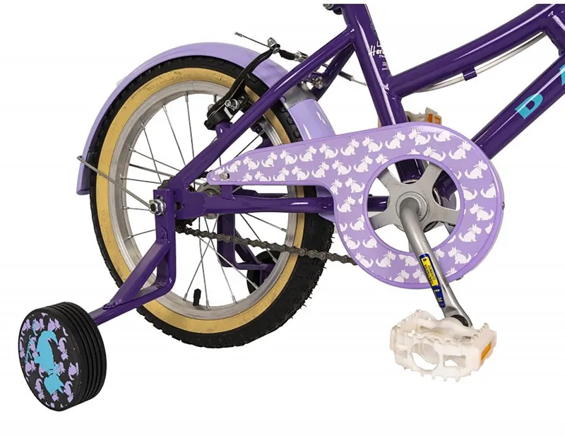 Dawes 16 inch wheel Lil Duchess Kids Bike 2027 in Purple-3