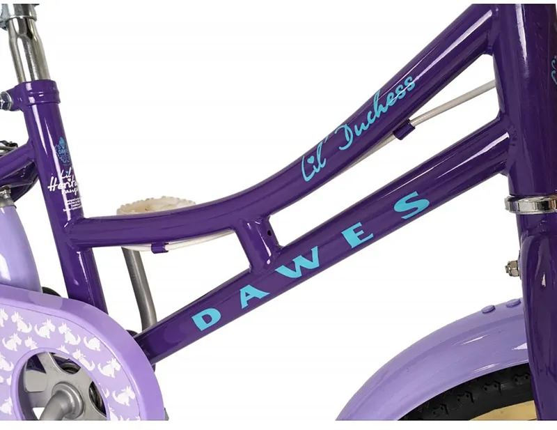 Dawes 16 inch wheel Lil Duchess Kids Bike 2027 in Purple-5
