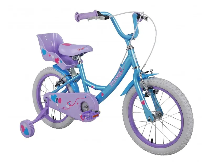 Dawes 16 inch wheel Princess Light Kids Bike 2027 in Blue-1