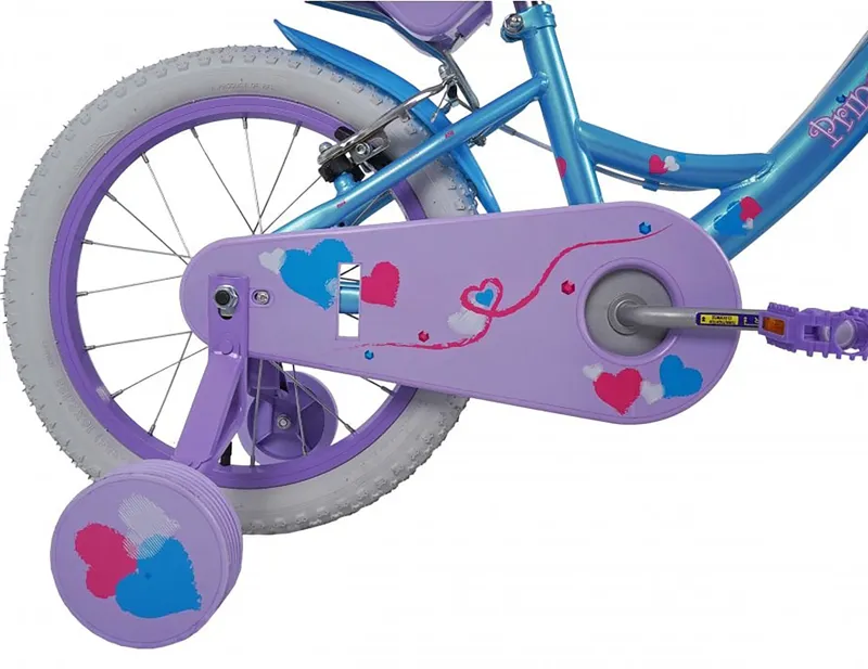 Dawes 16 inch wheel Princess Light Kids Bike 2027 in Blue-6