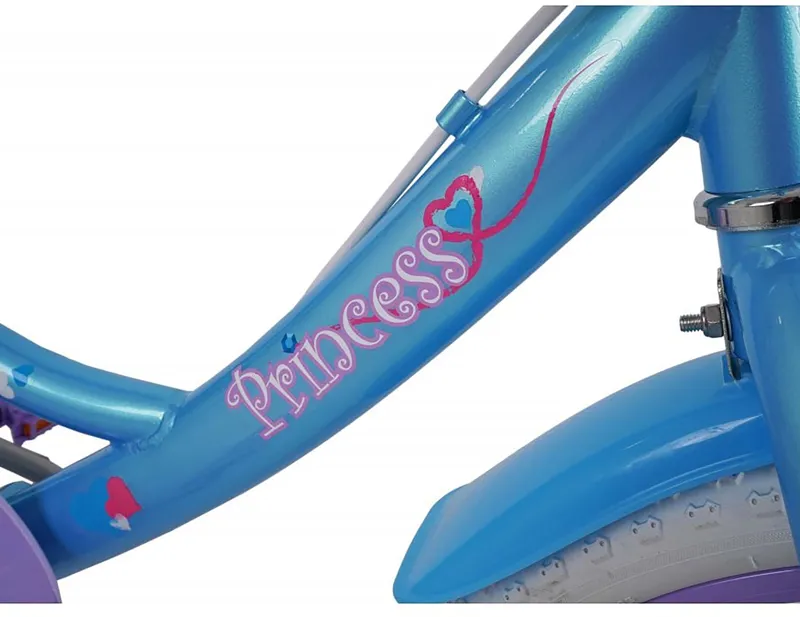 Dawes 16 inch wheel Princess Light Kids Bike 2027 in Blue-5