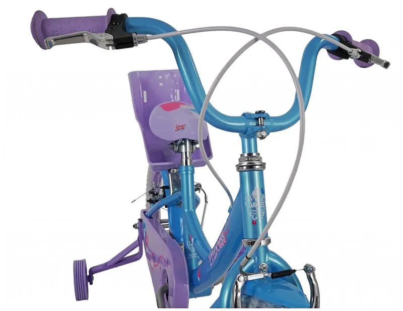 Dawes 16 inch wheel Princess Light Kids Bike 2027 in Blue-2