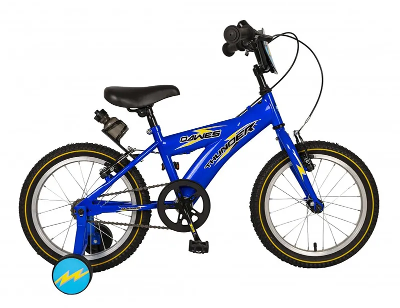 Dawes 16 inch wheel Thunder Kids Bike 2027 in Blue-7