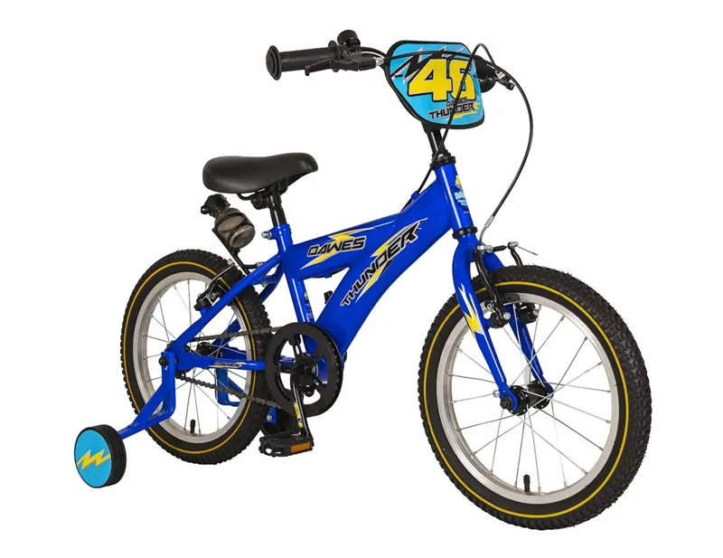 Dawes 16 inch wheel Thunder Kids Bike 2027 in Blue-5