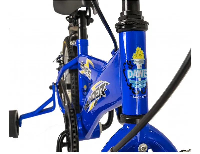 Dawes 16 inch wheel Thunder Kids Bike 2027 in Blue-4
