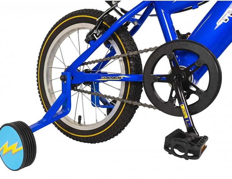 Dawes 16 inch wheel Thunder Kids Bike 2027 in Blue-3