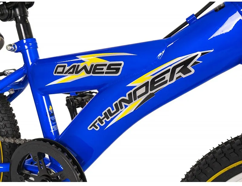 Dawes 16 inch wheel Thunder Kids Bike 2027 in Blue-2