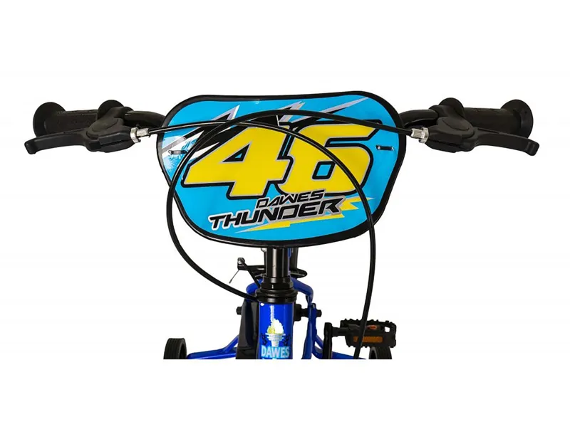 Dawes 16 inch wheel Thunder Kids Bike 2027 in Blue-6