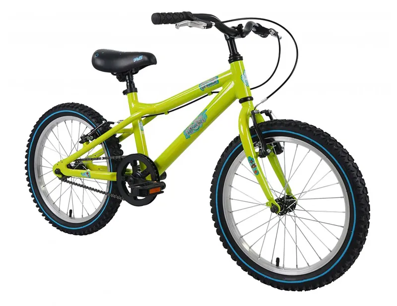 Dawes 18 inch wheel Blowfish Kids Bike 2027 in Green-1