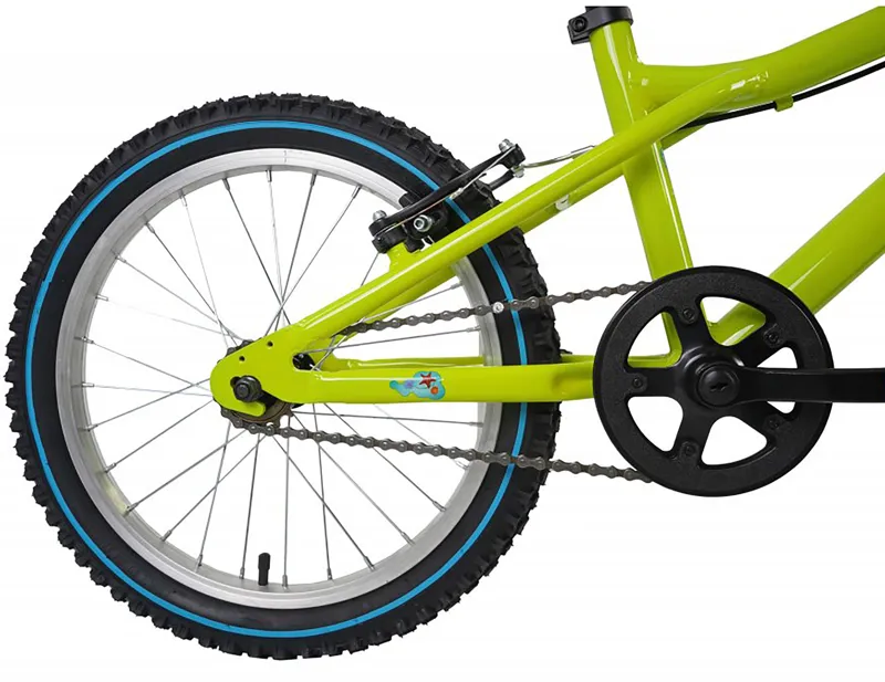 Dawes 18 inch wheel Blowfish Kids Bike 2027 in Green-6
