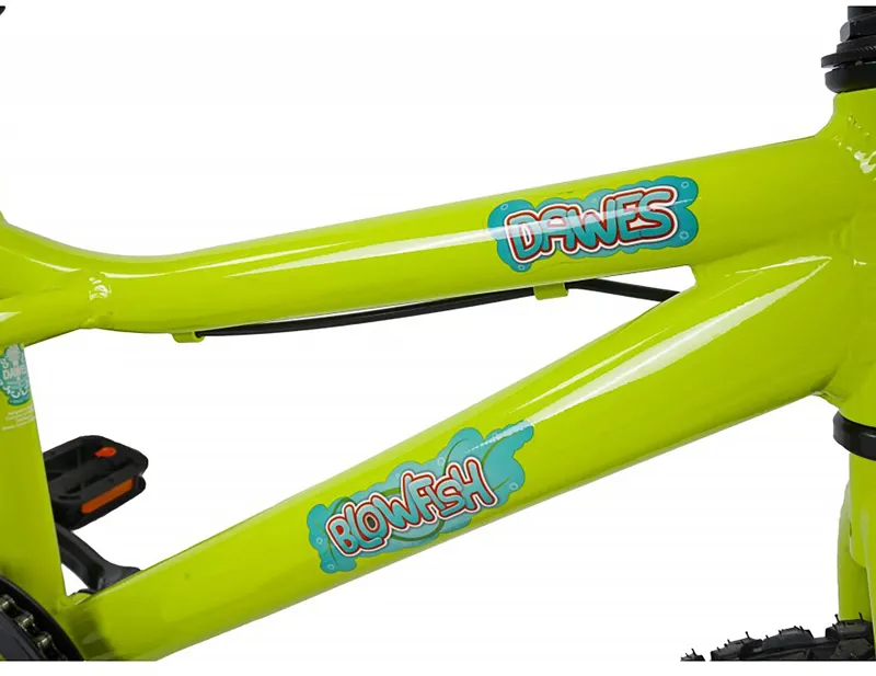 Dawes 18 inch wheel Blowfish Kids Bike 2027 in Green-5