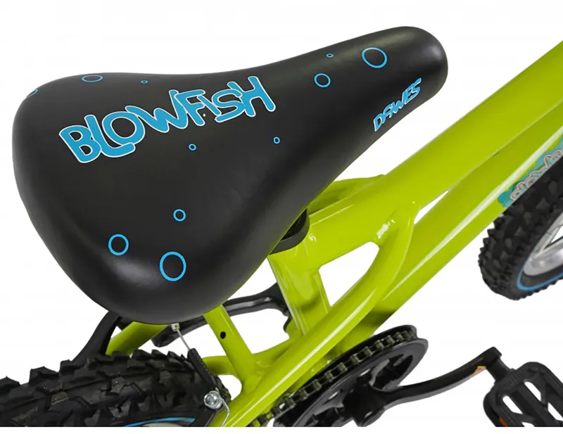 Dawes 18 inch wheel Blowfish Kids Bike 2027 in Green-4