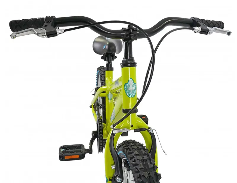 Dawes 18 inch wheel Blowfish Kids Bike 2027 in Green-2