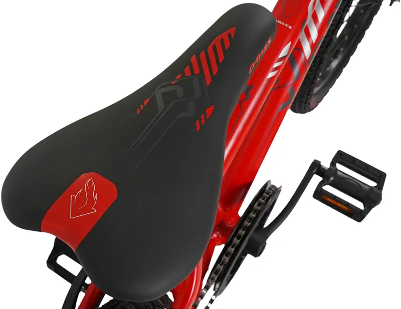 Dawes 20 inch wheel Bullet HT Kids Mountain Bike 2027 in Vibrant Red-5
