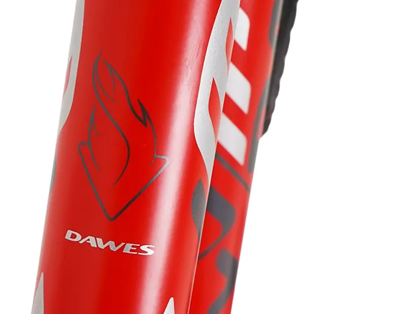 Dawes 20 inch wheel Bullet HT Kids Mountain Bike 2027 in Vibrant Red-4